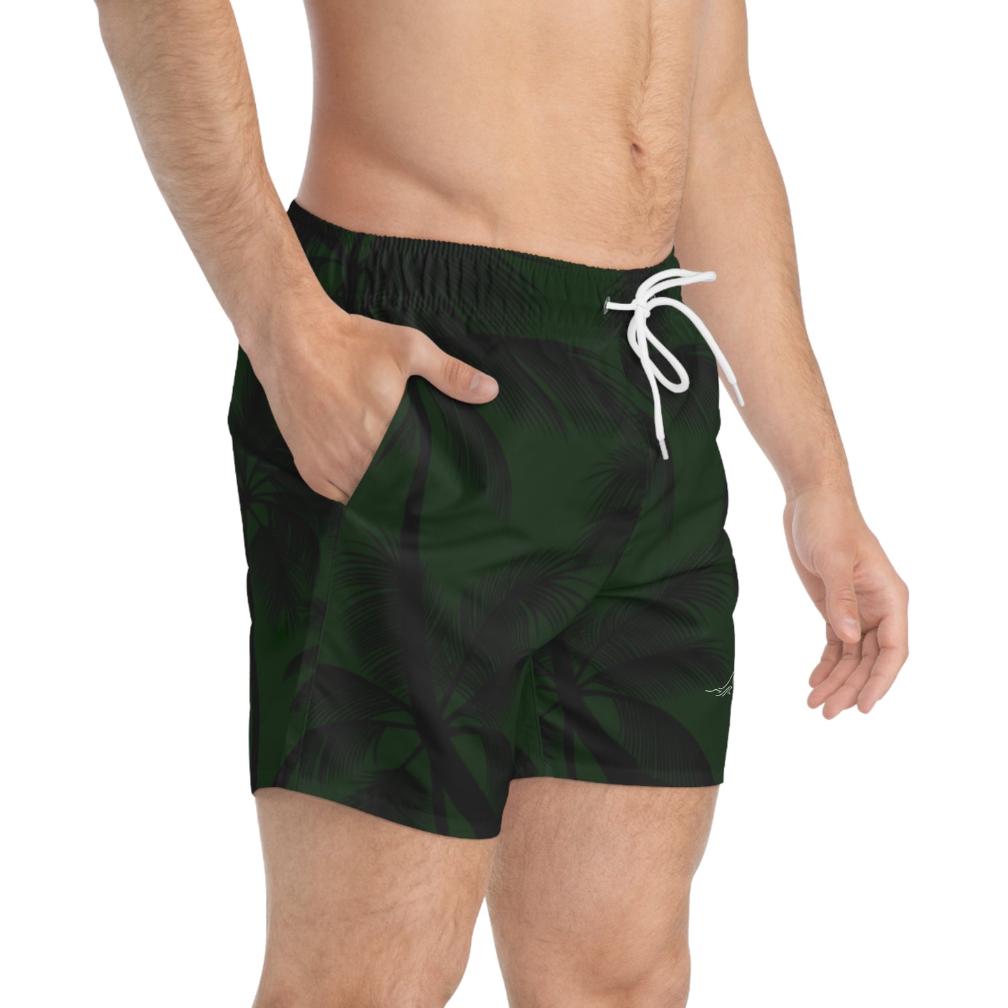Emerald Palm Swim Shorts