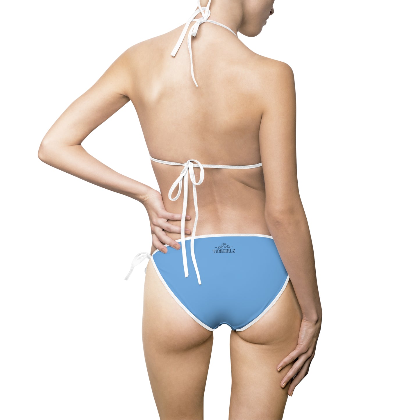 Blue Basic Bikini