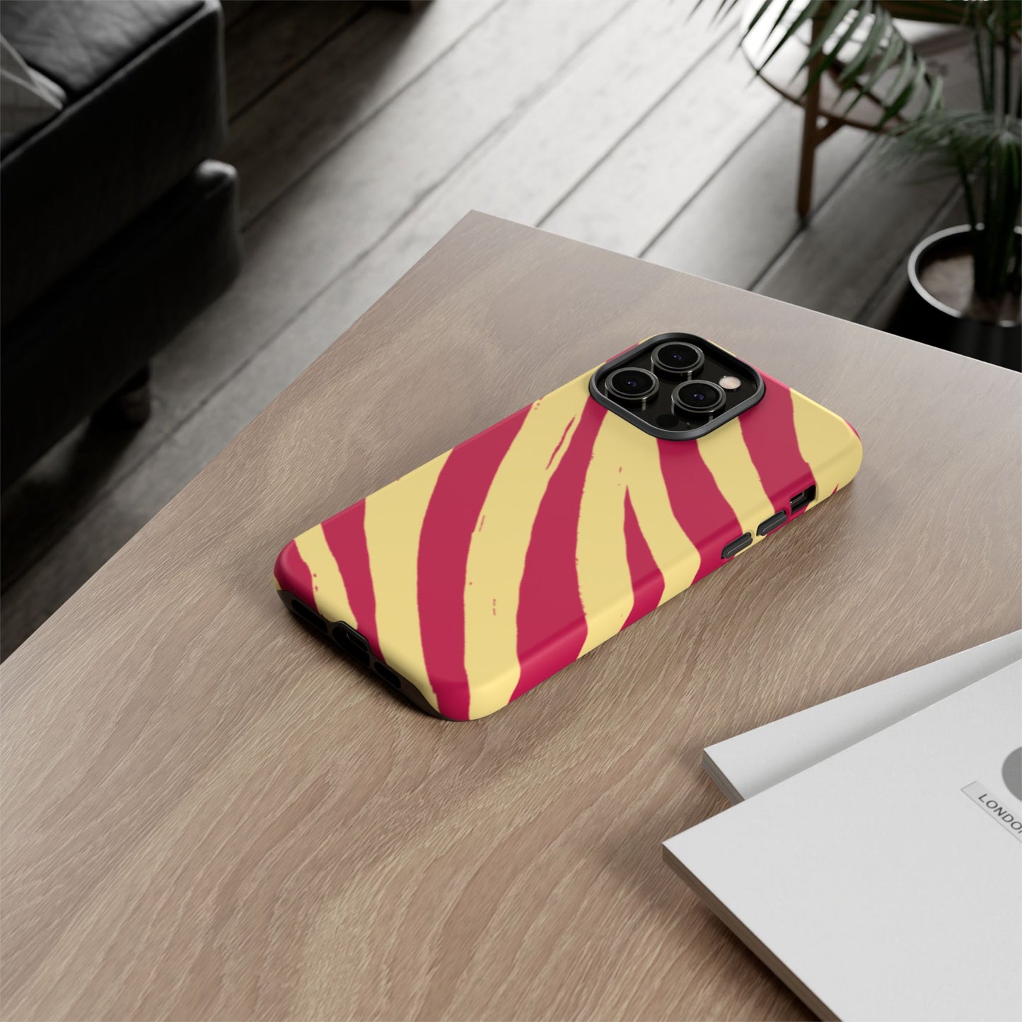 Wild Flame Phone Case