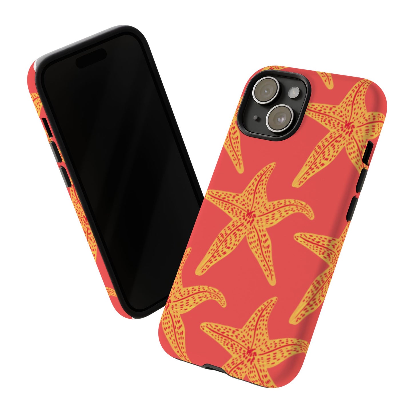 Starfish Glow Phone Case