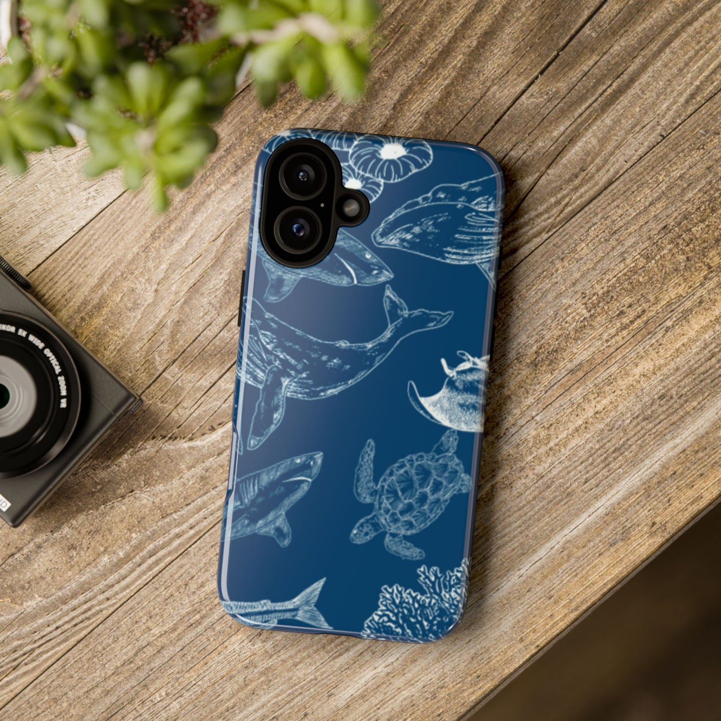 Deep Sea Drift Phone Case