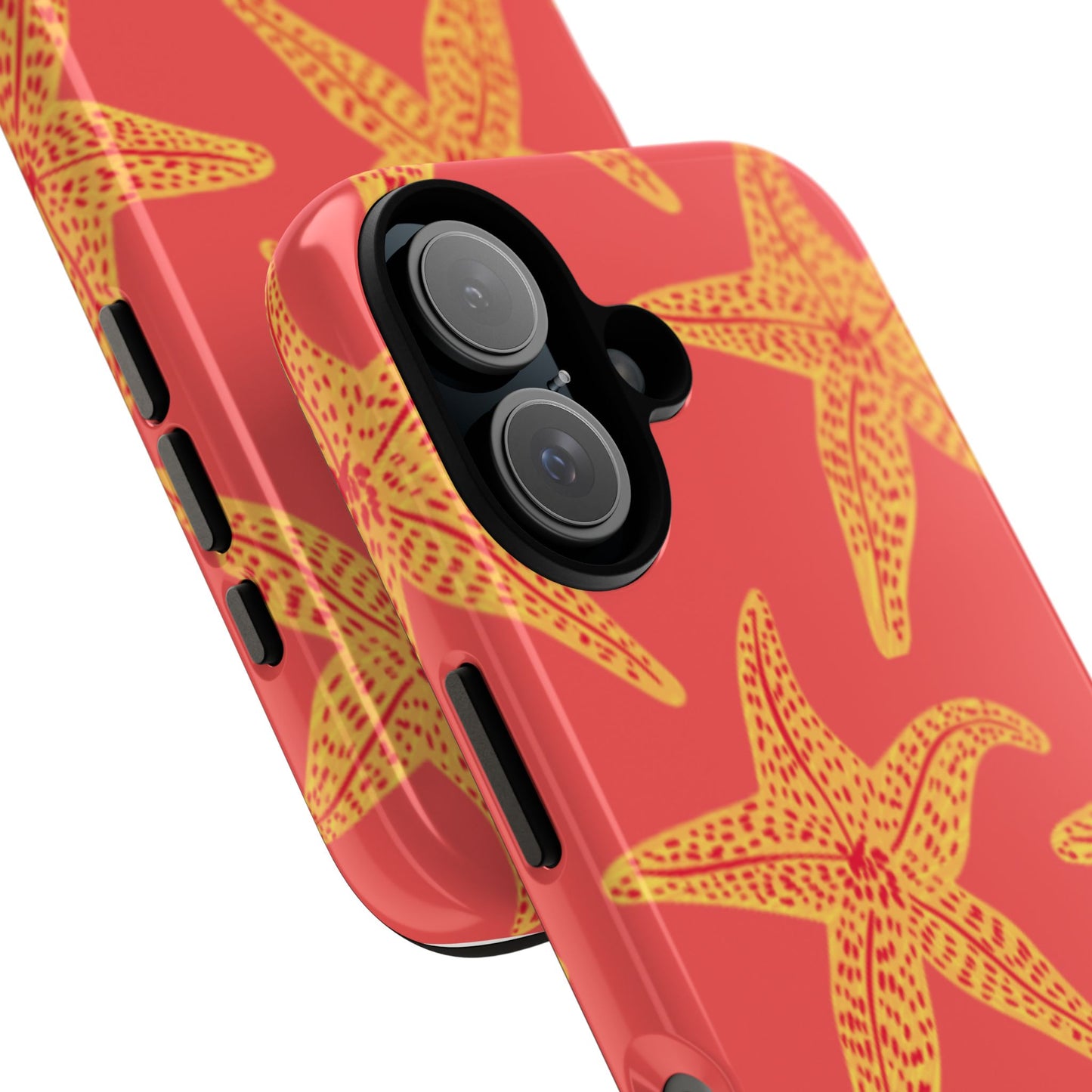 Starfish Glow Phone Case