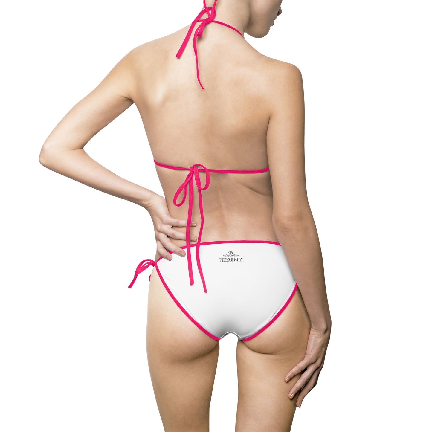 White Basic Bikini