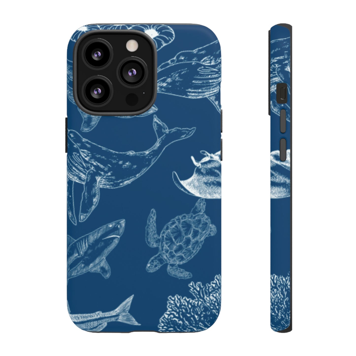 Deep Sea Drift Phone Case