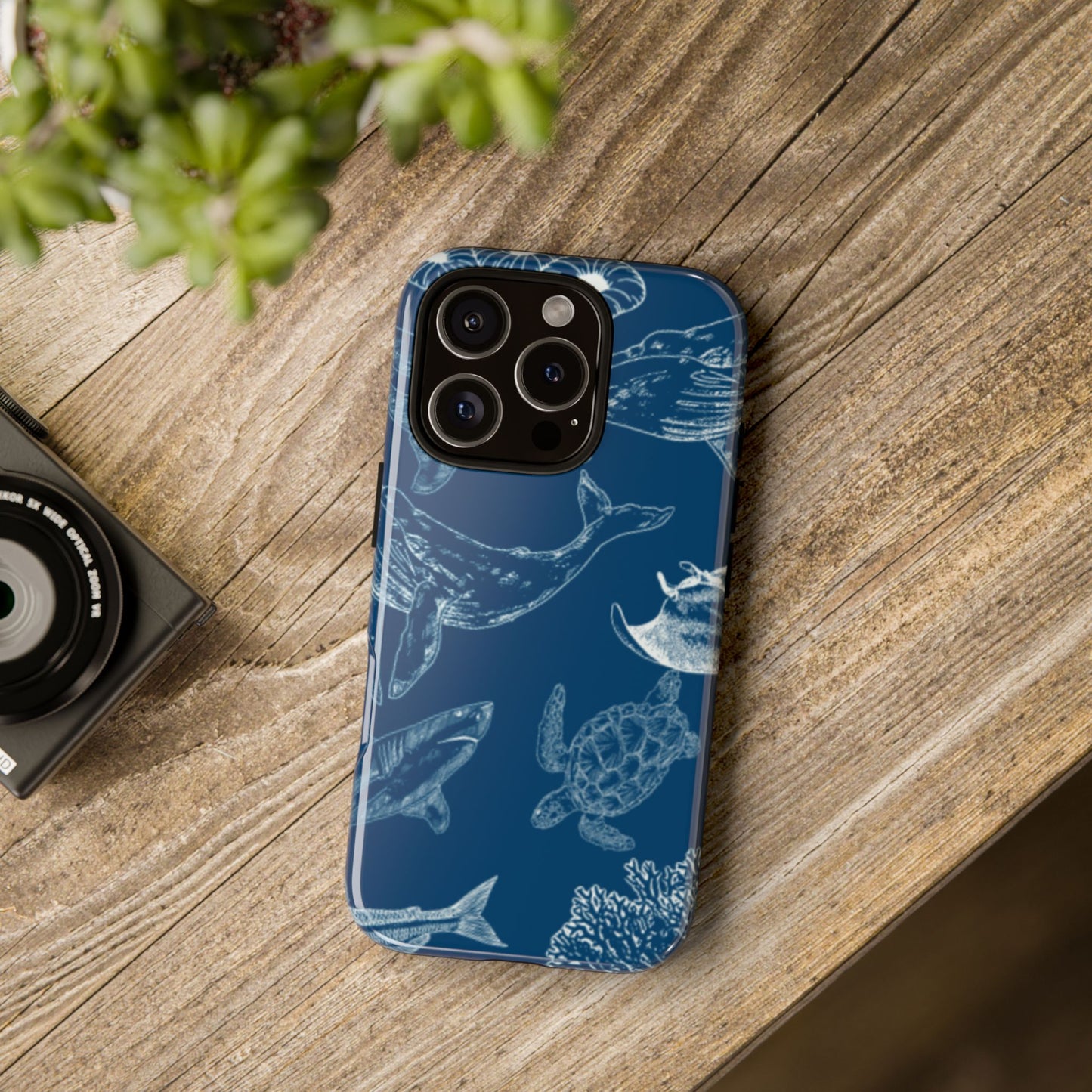 Deep Sea Drift Phone Case