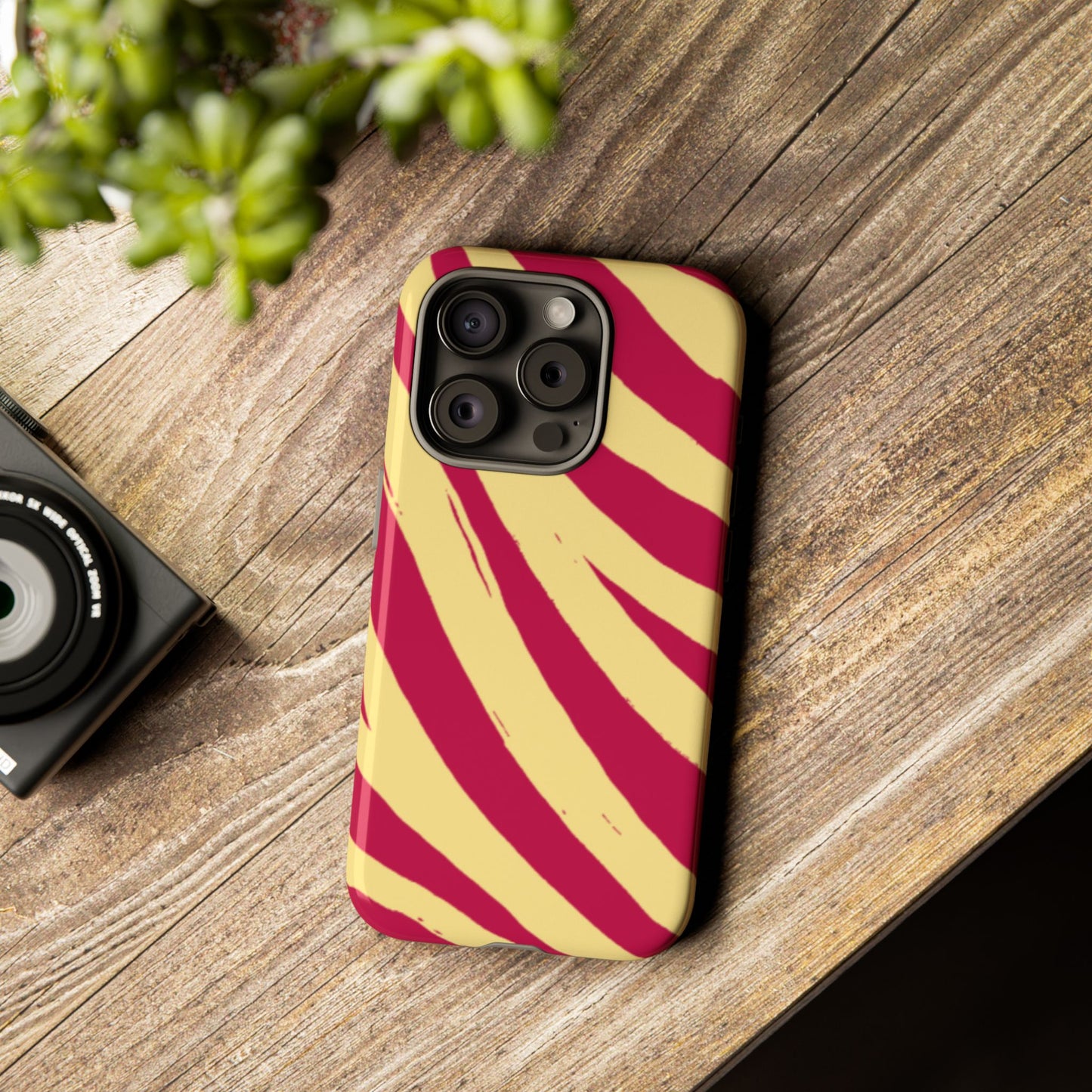 Wild Flame Phone Case