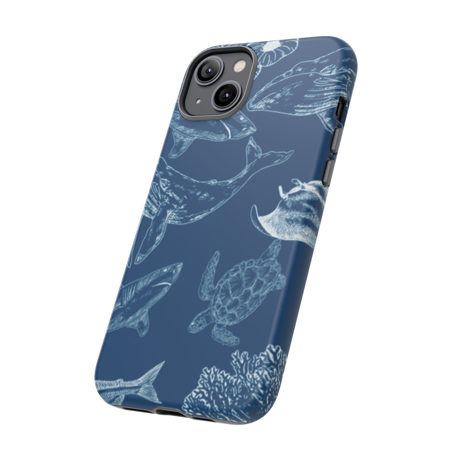 Deep Sea Drift Phone Case