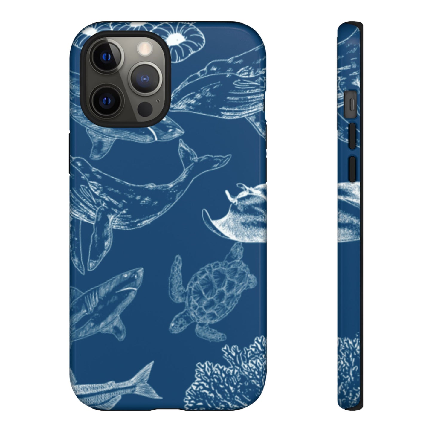 Deep Sea Drift Phone Case