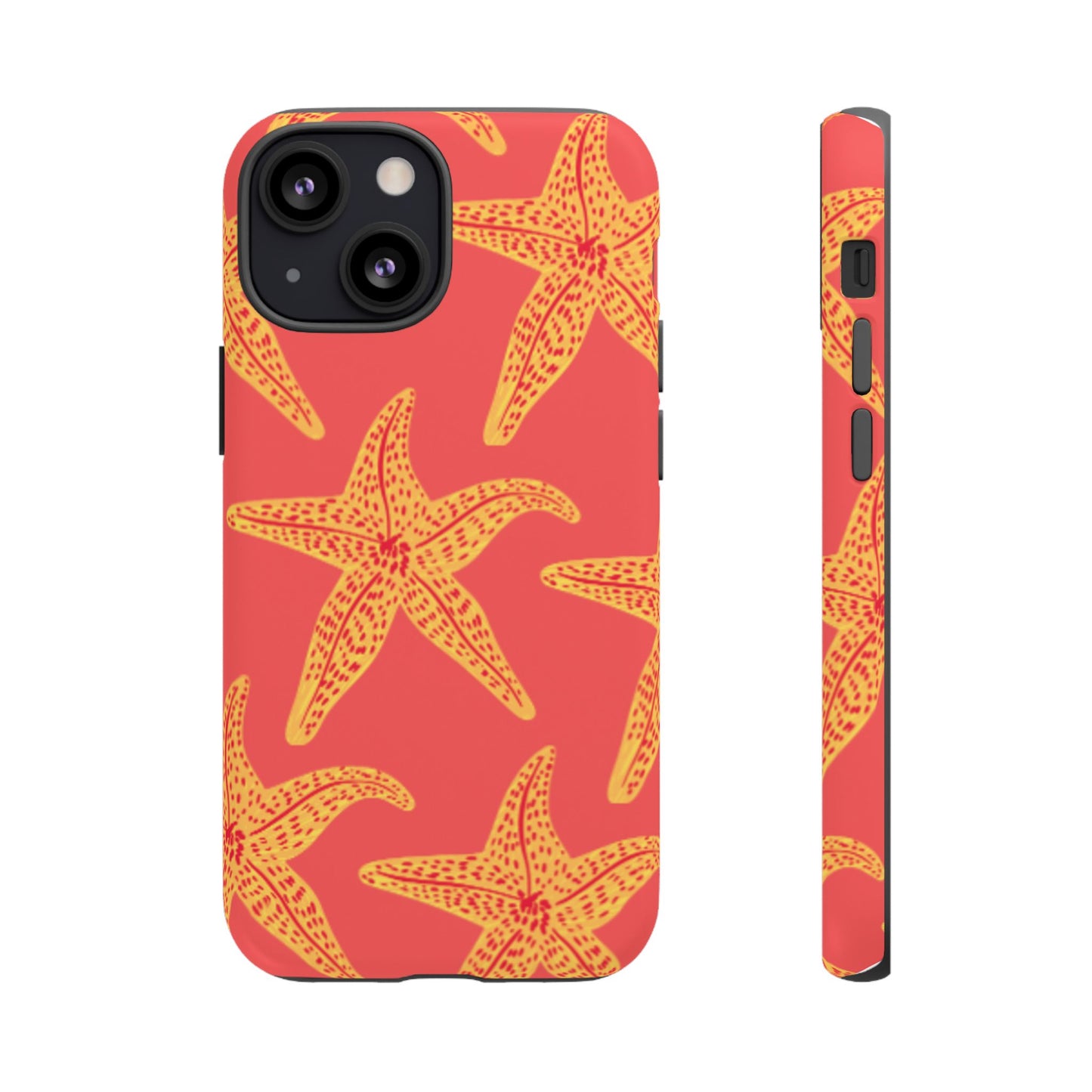 Starfish Glow Phone Case