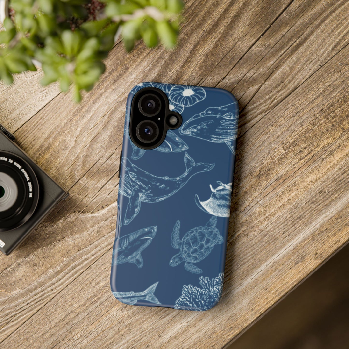 Deep Sea Drift Phone Case