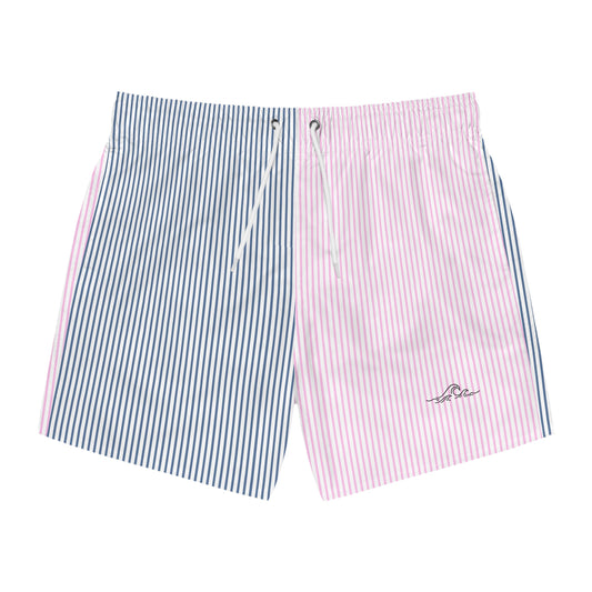 Sunset Stripes Swim Shorts