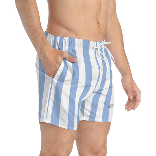 Coastal Stripe Swim Shorts