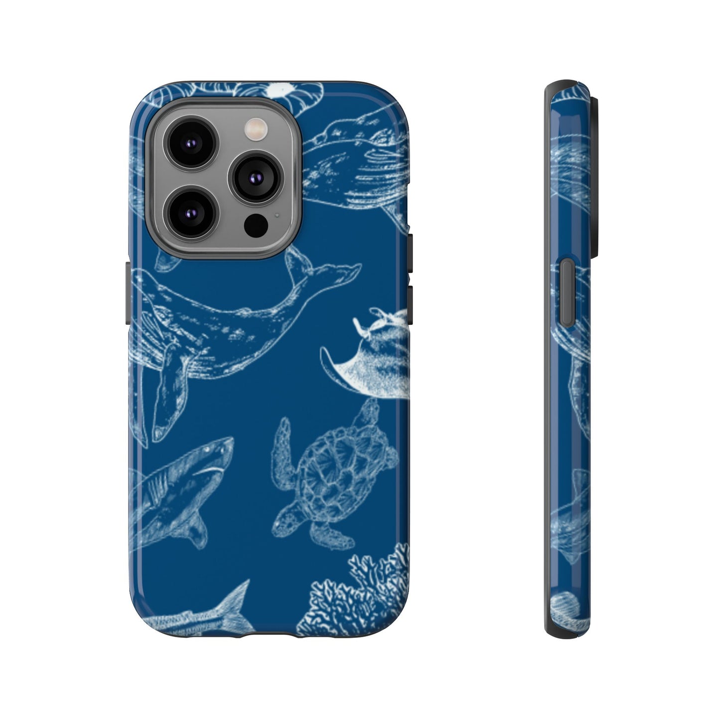 Deep Sea Drift Phone Case