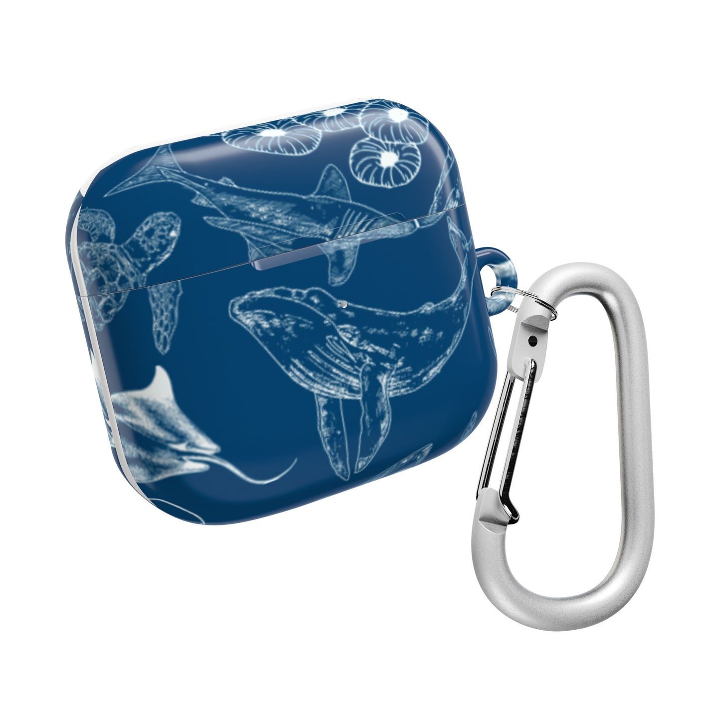 Ocean Whisper AirPod Case