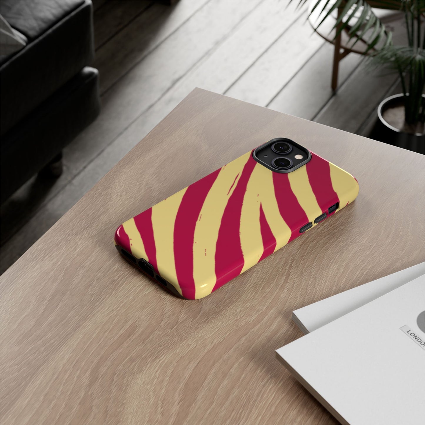 Wild Flame Phone Case