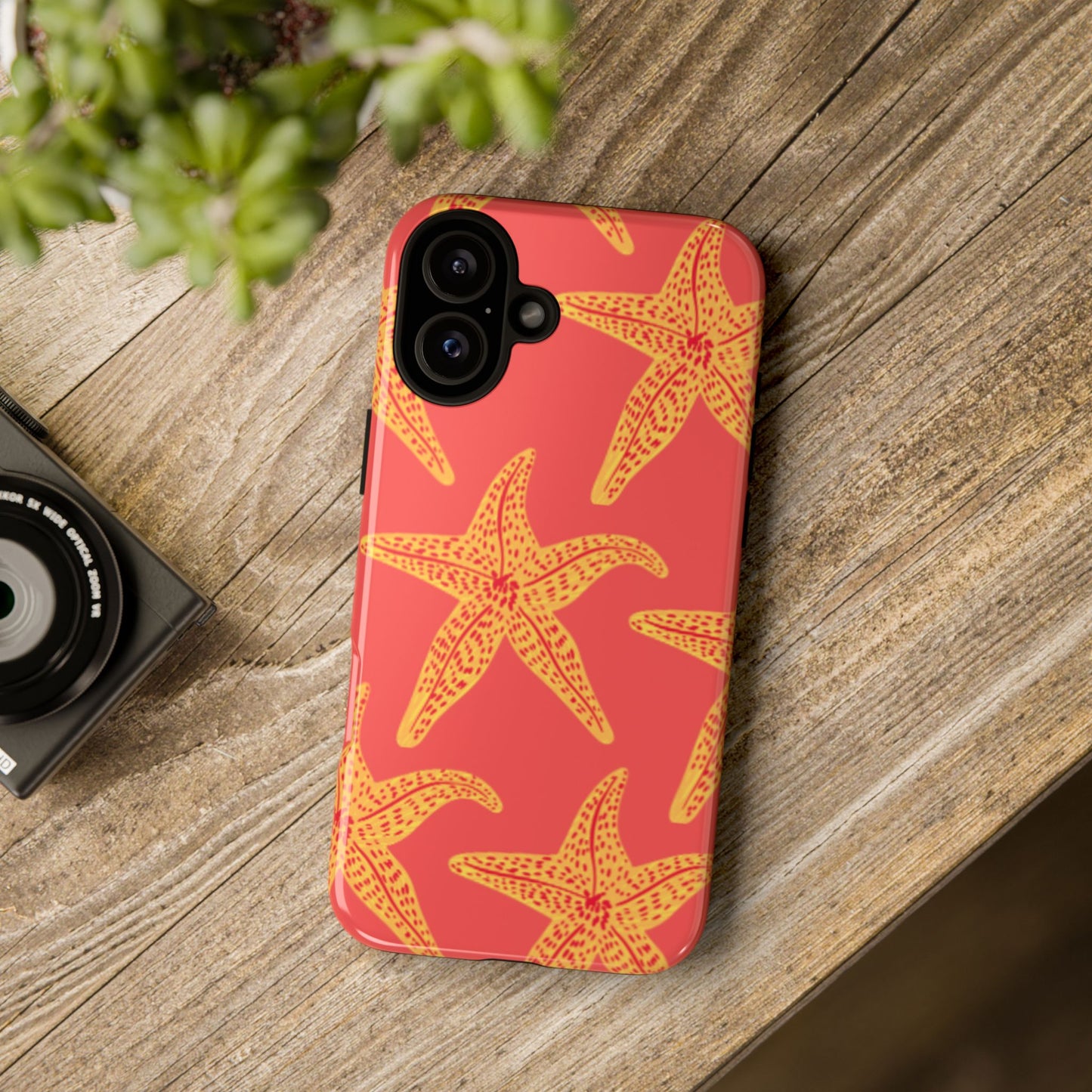 Starfish Glow Phone Case