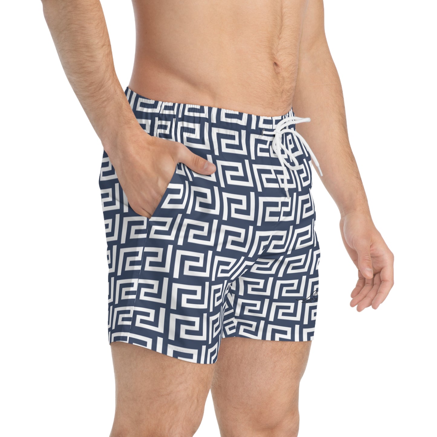 Aegean Waves Swim Shorts