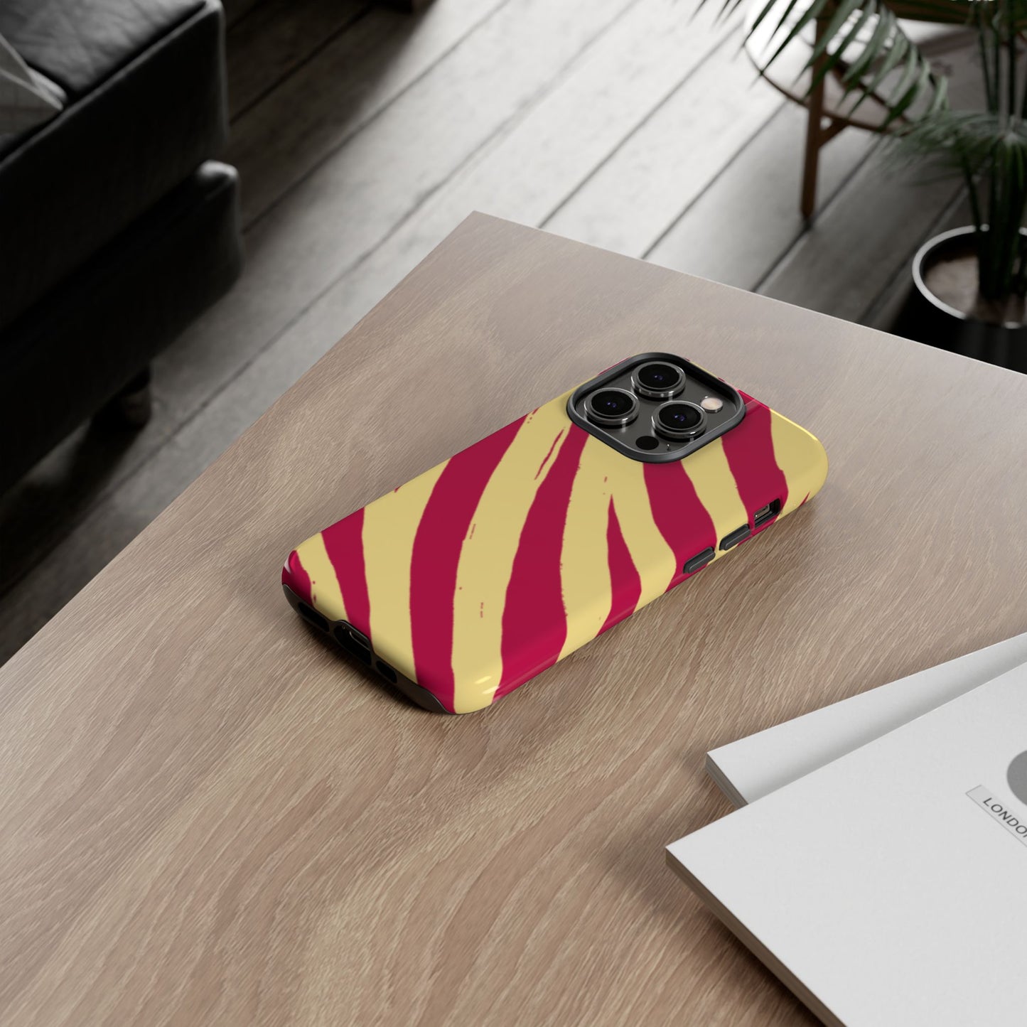 Wild Flame Phone Case