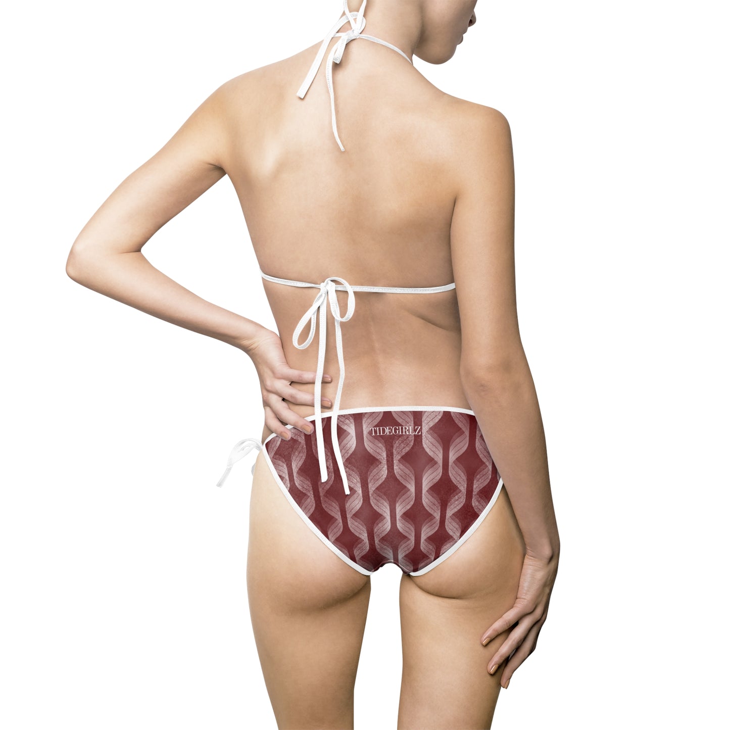 Crimson Wave Bikini