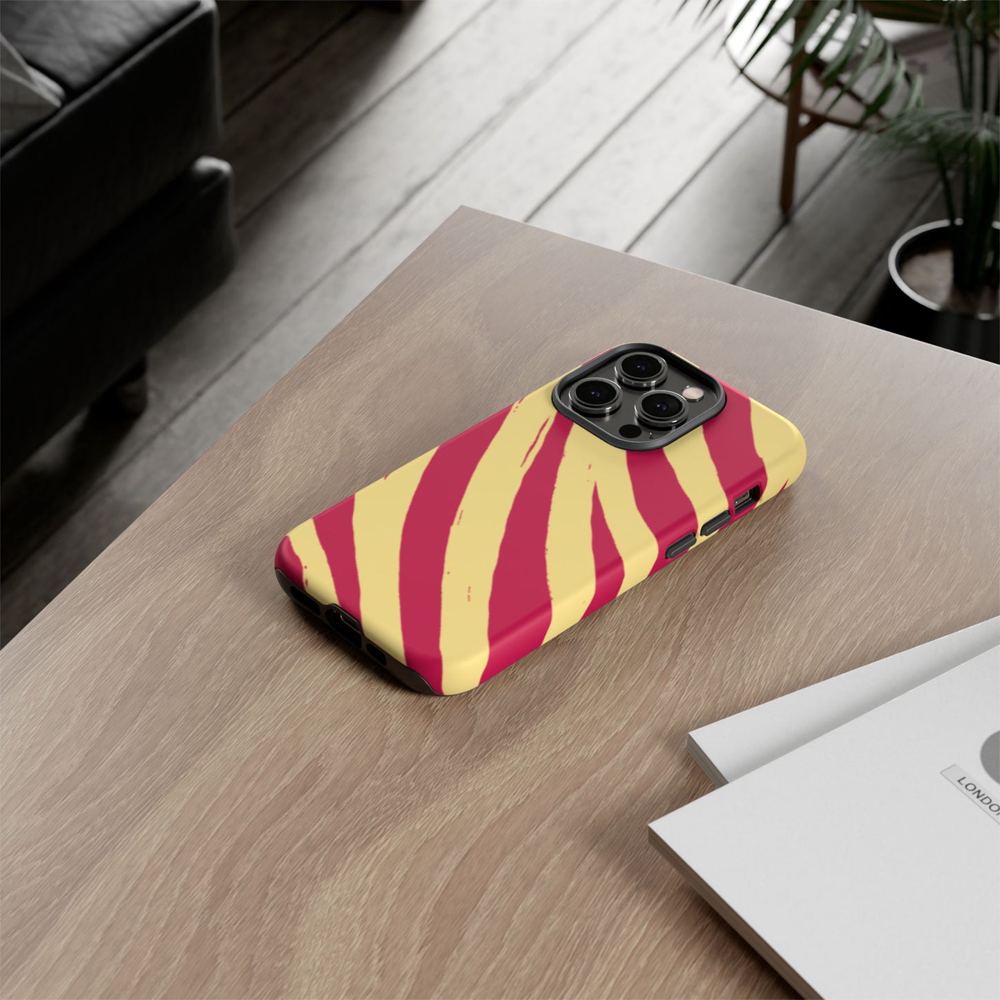Wild Flame Phone Case