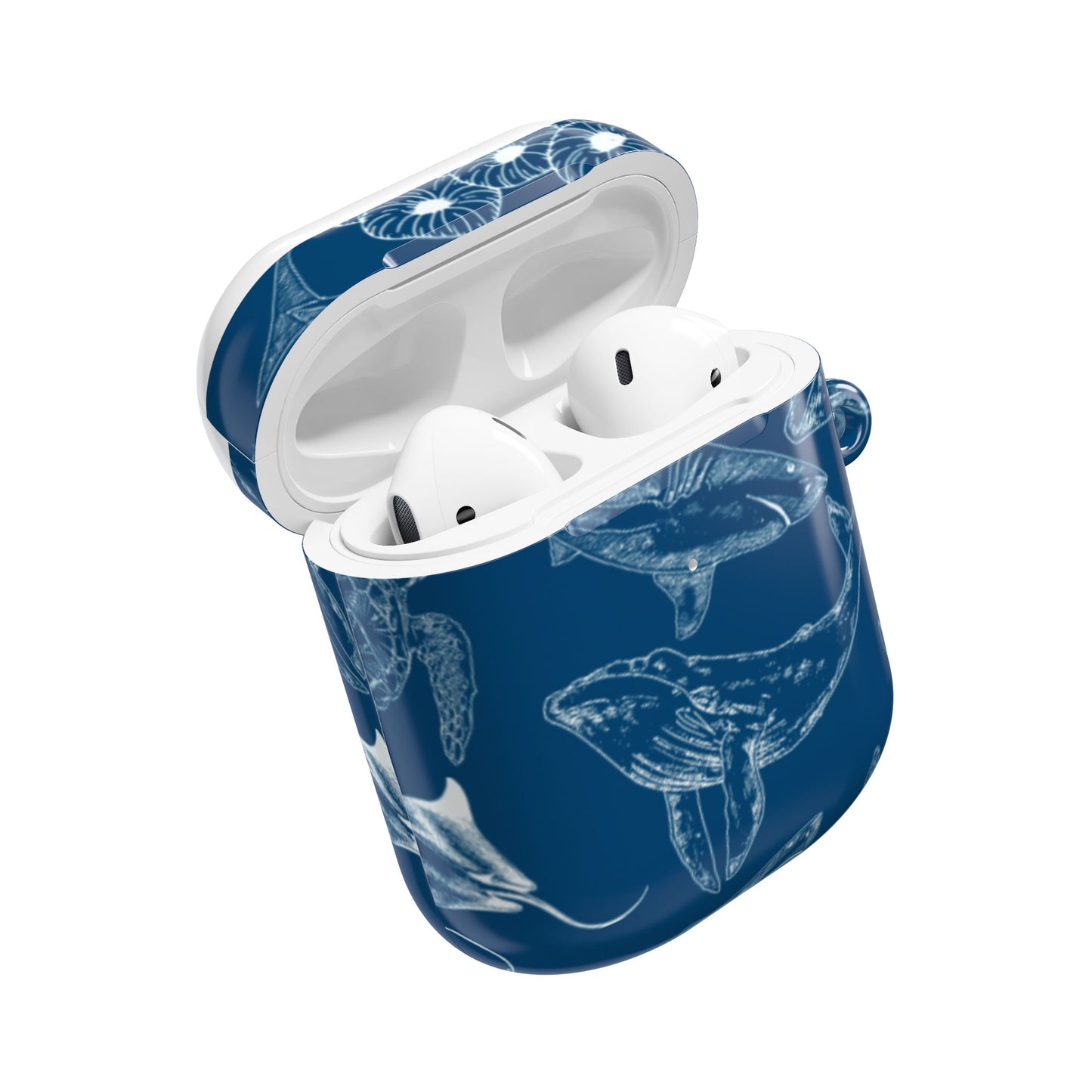 Ocean Whisper AirPod Case