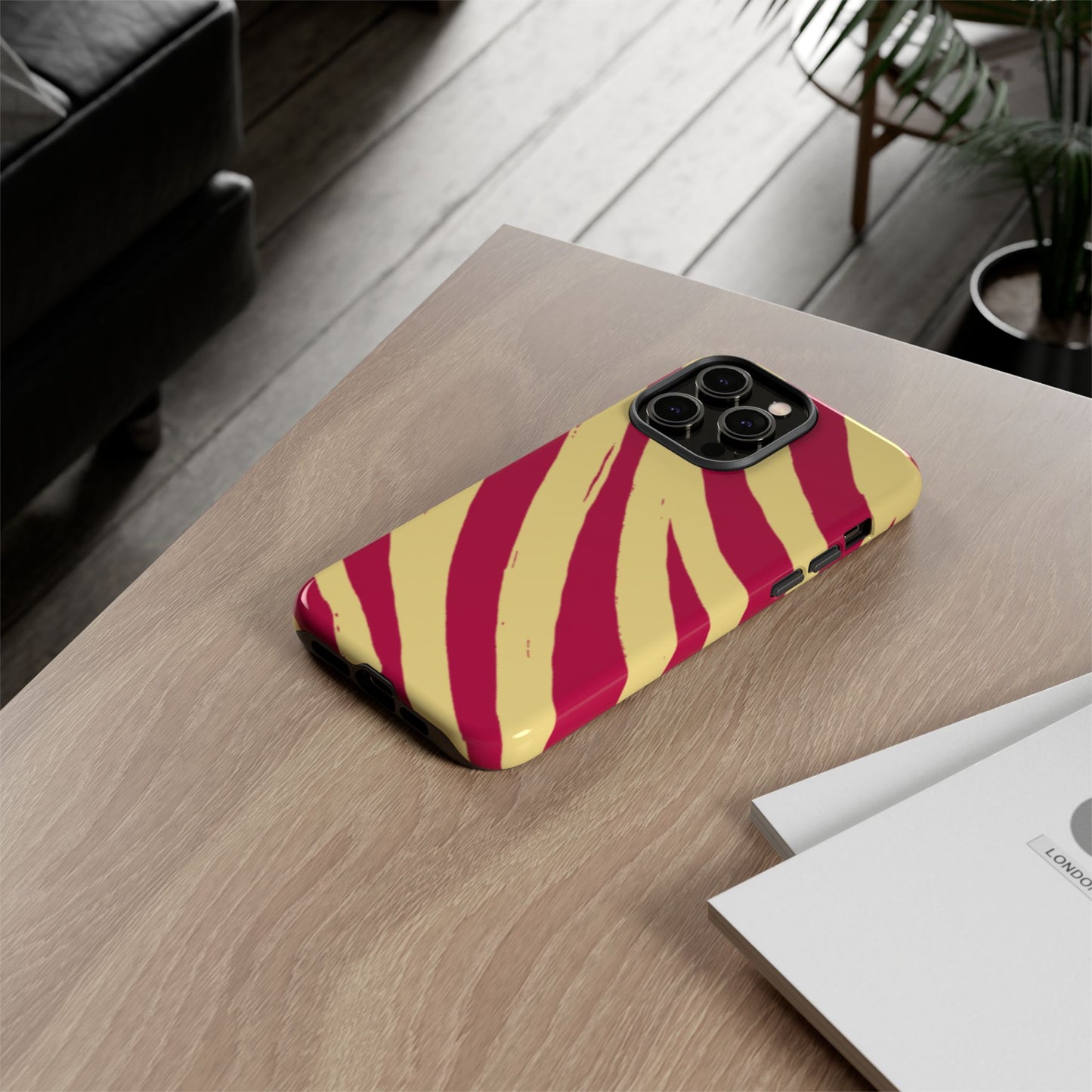 Wild Flame Phone Case