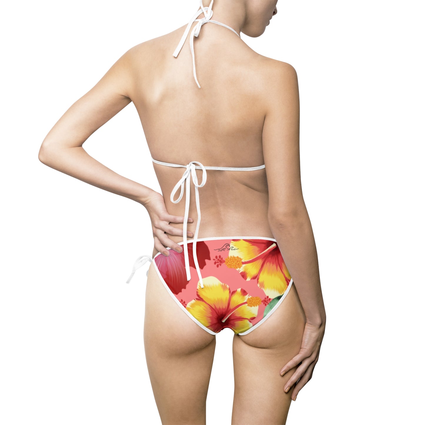Floral Blaze Bikini