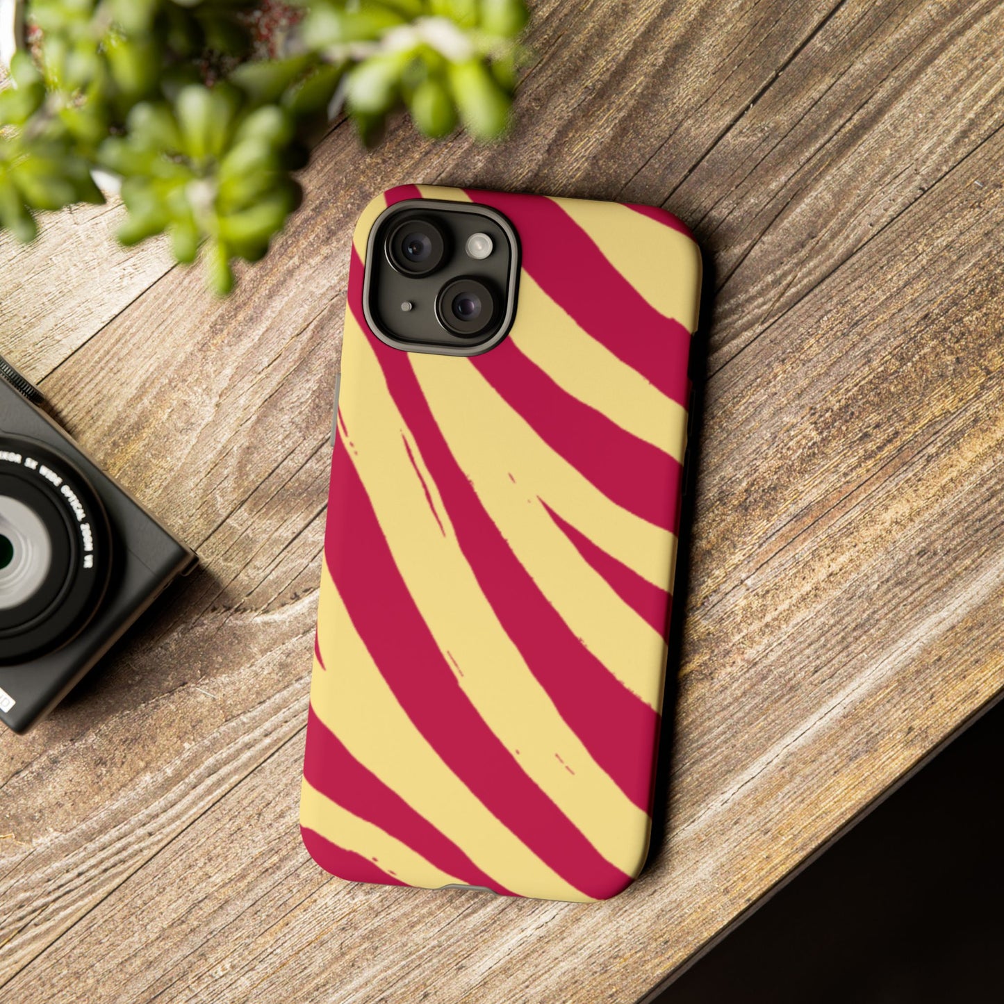 Wild Flame Phone Case