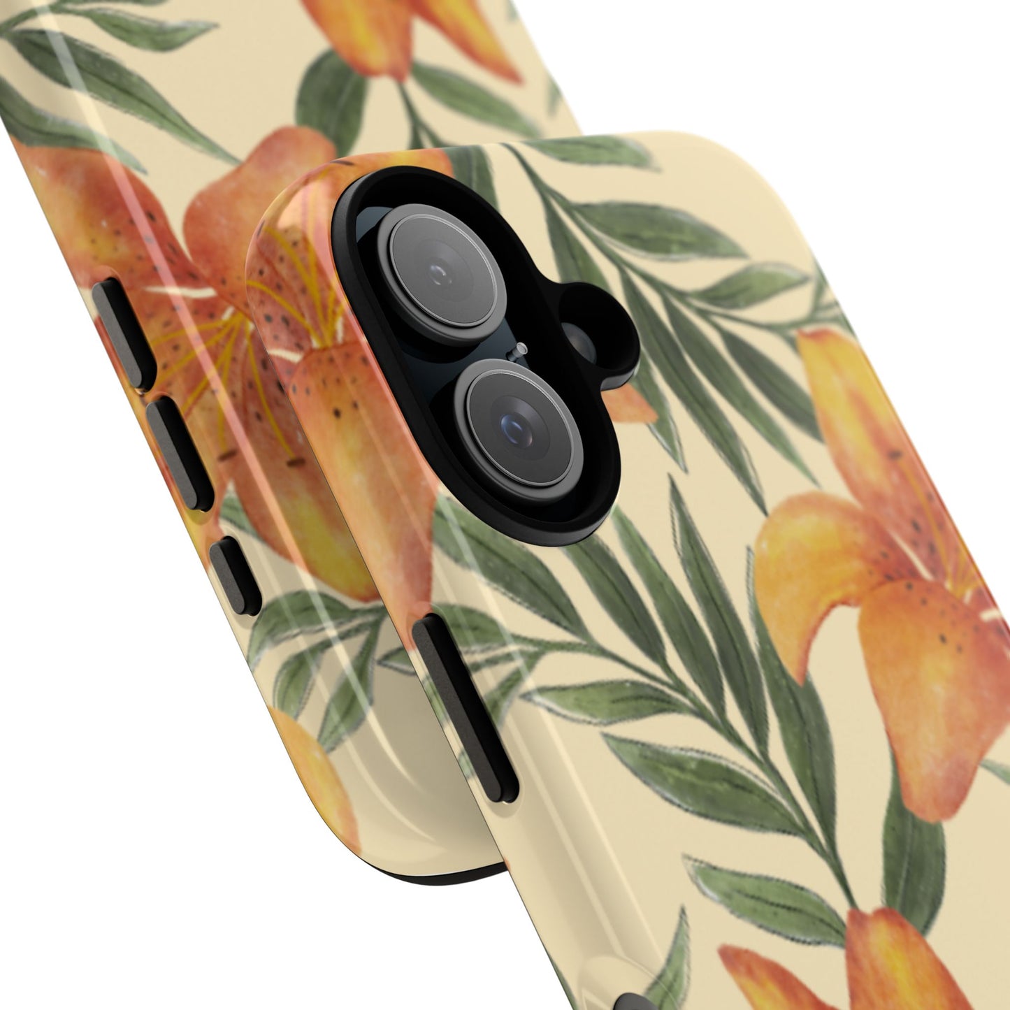 Orchid Glow Phone Case