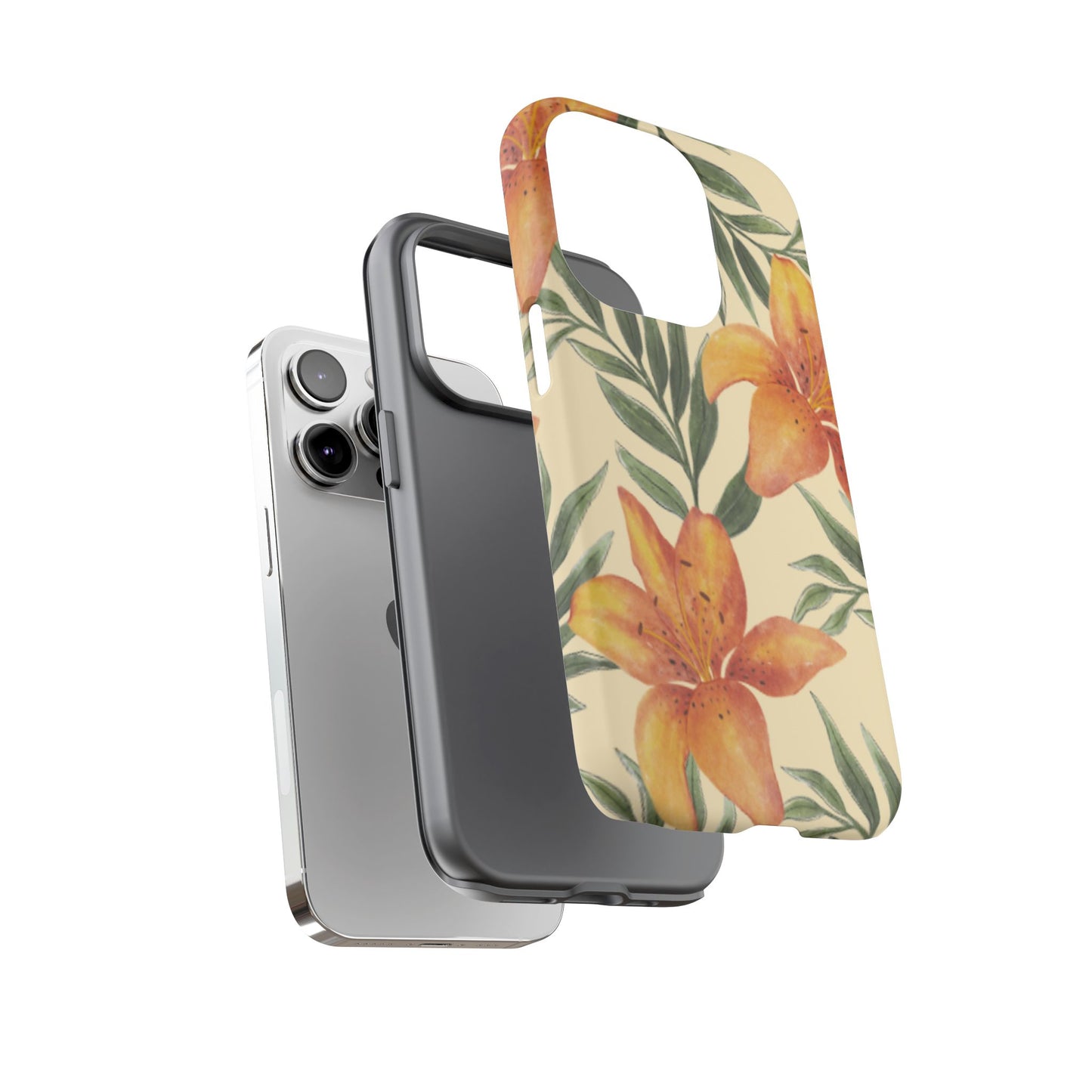 Orchid Glow Phone Case