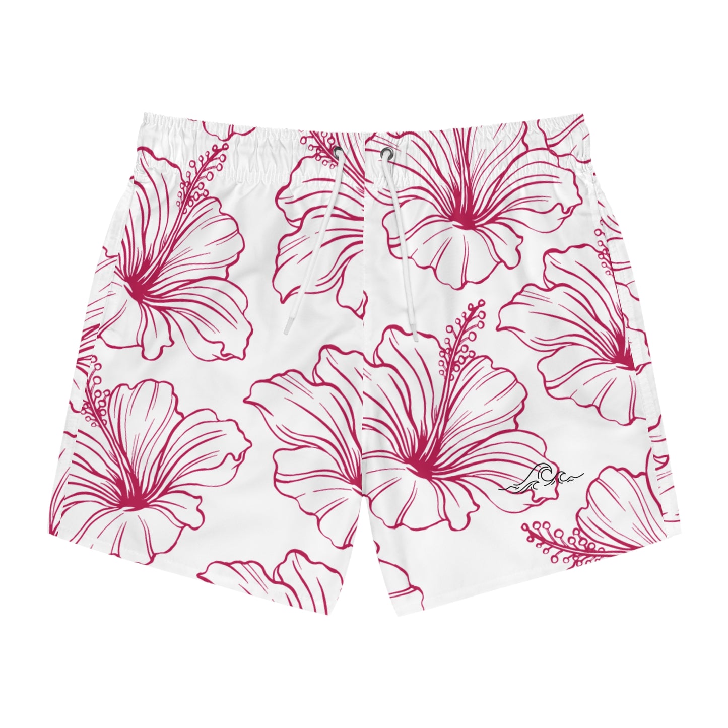 TIDEBOYZ - Hibiscus Kiss Swim Shorts