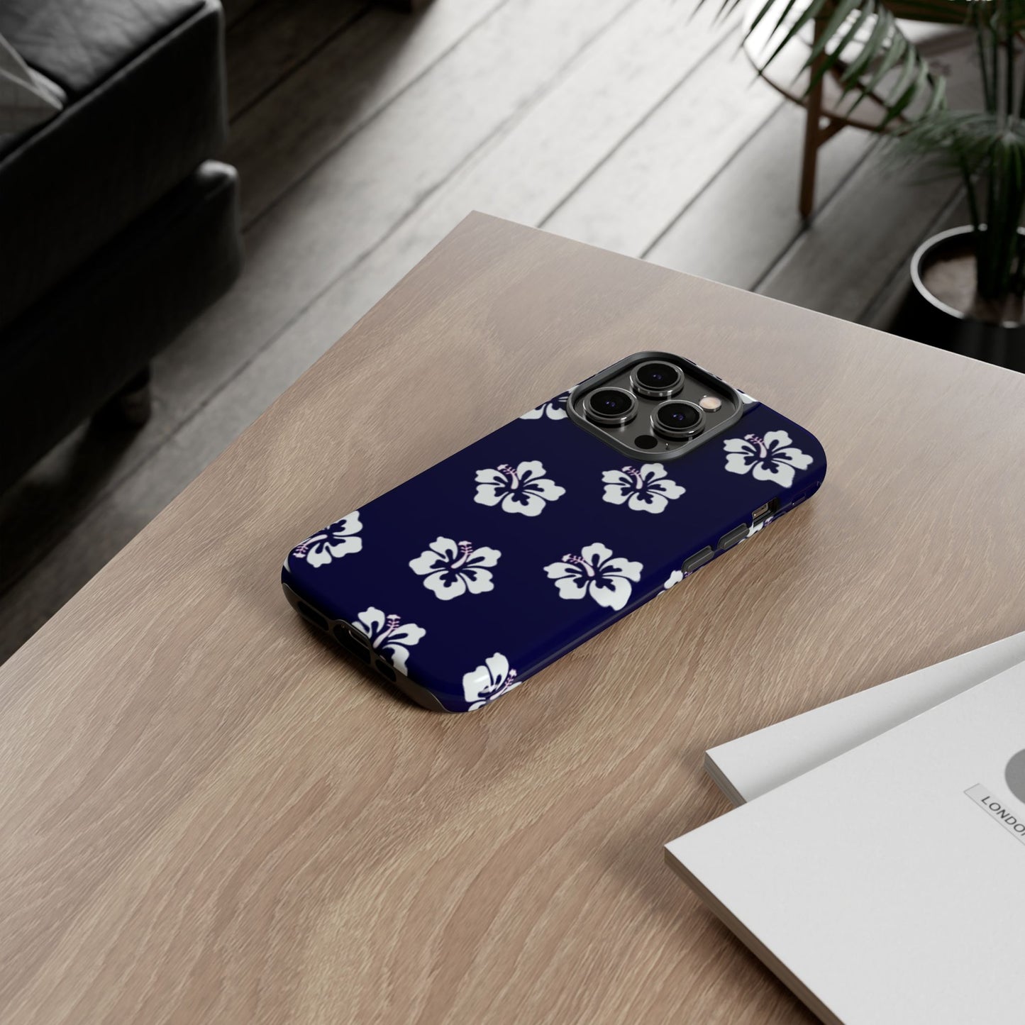Midnight Bloom Phone Case