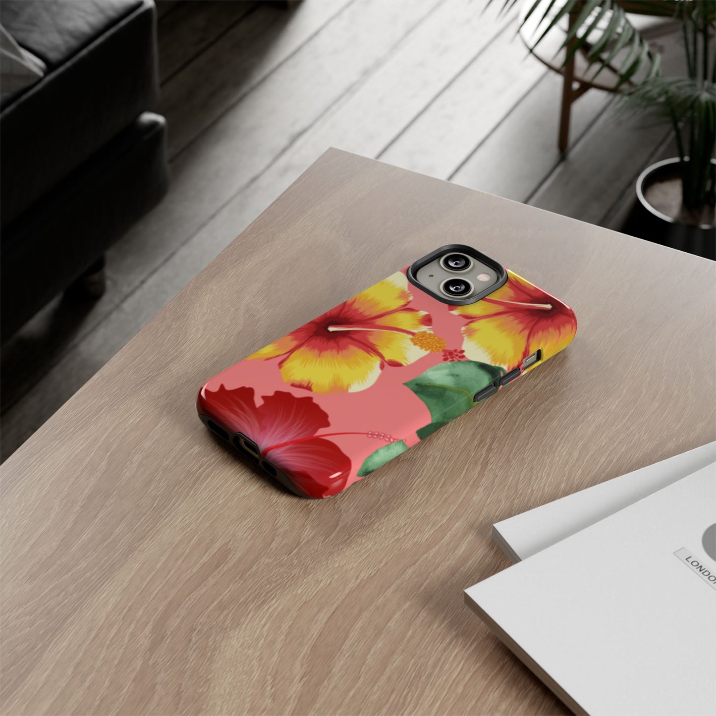 Tropic Blaze Phone Case