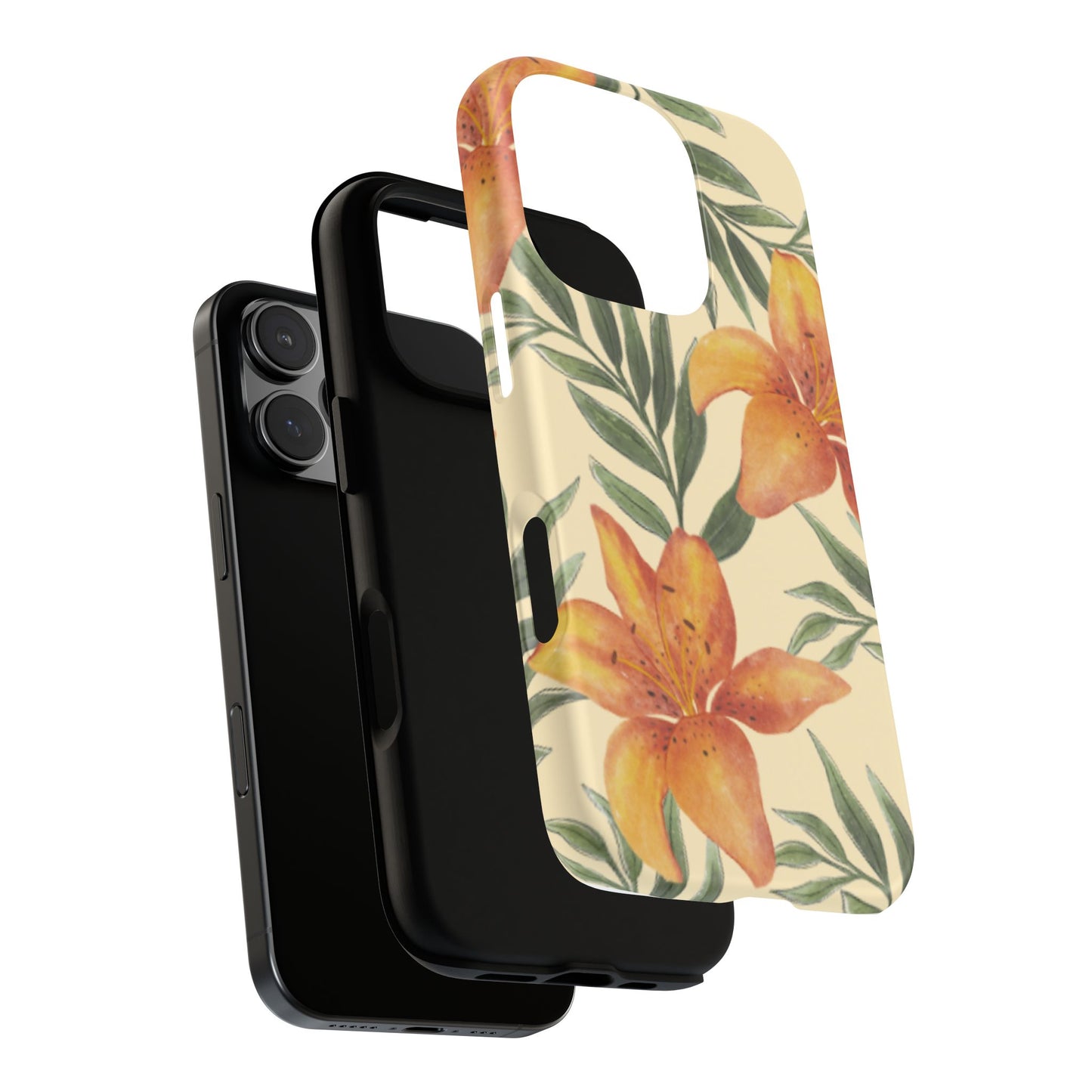 Orchid Glow Phone Case