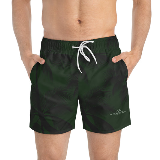 Emerald Palm Swim Shorts
