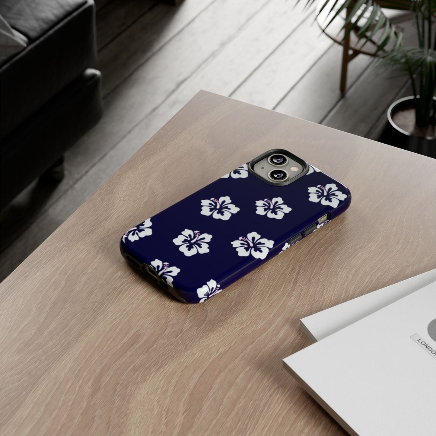 Midnight Bloom Phone Case