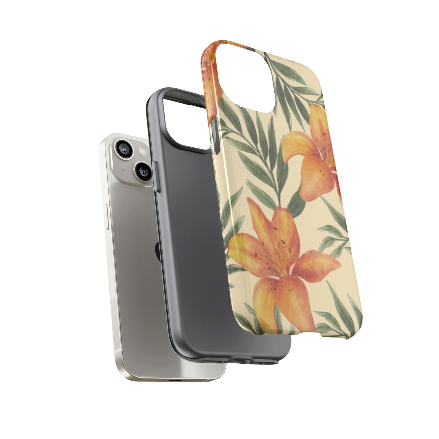 Orchid Glow Phone Case