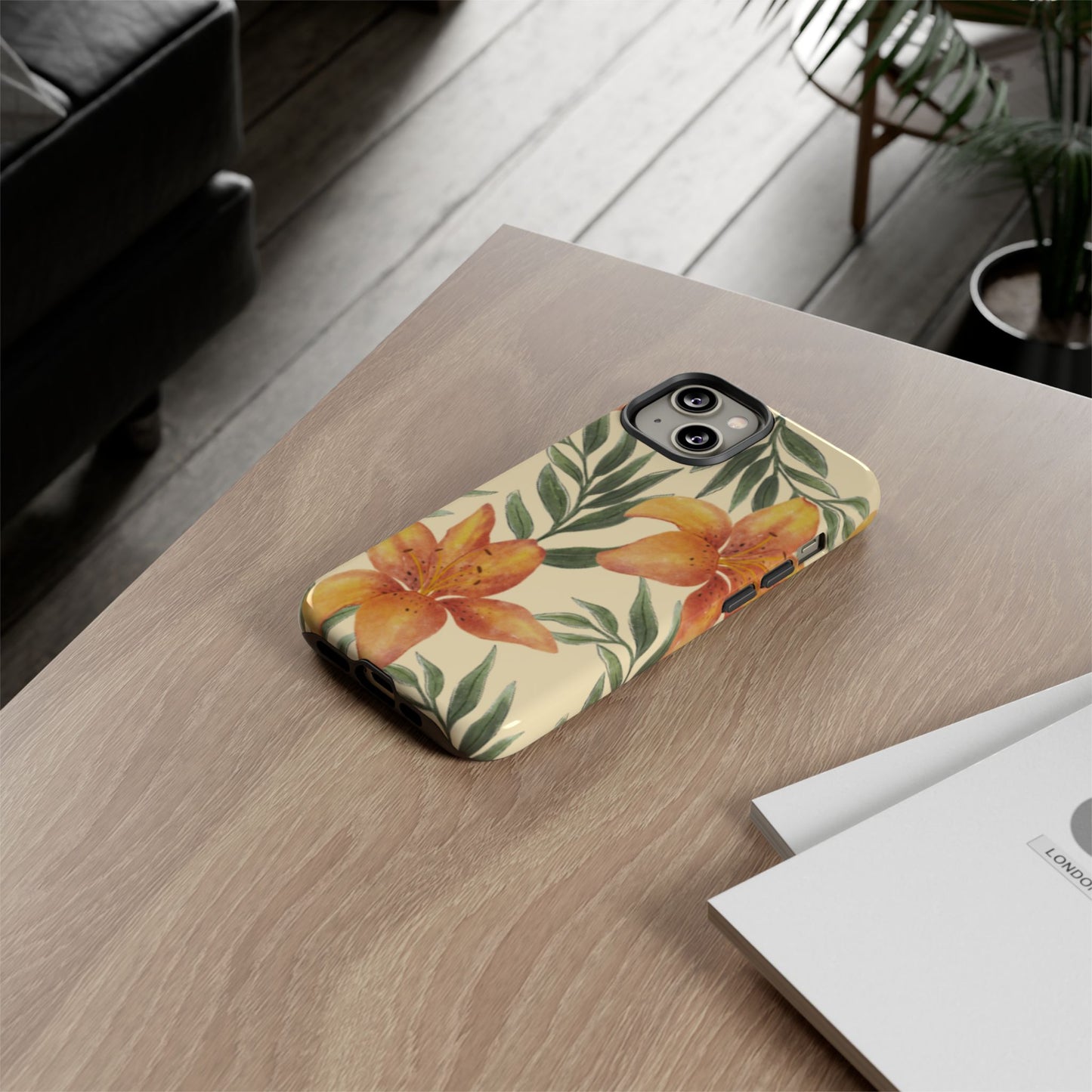 Orchid Glow Phone Case