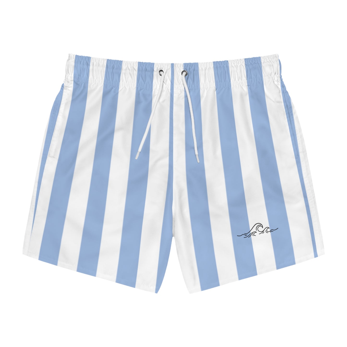 Coastal Stripe Swim Shorts