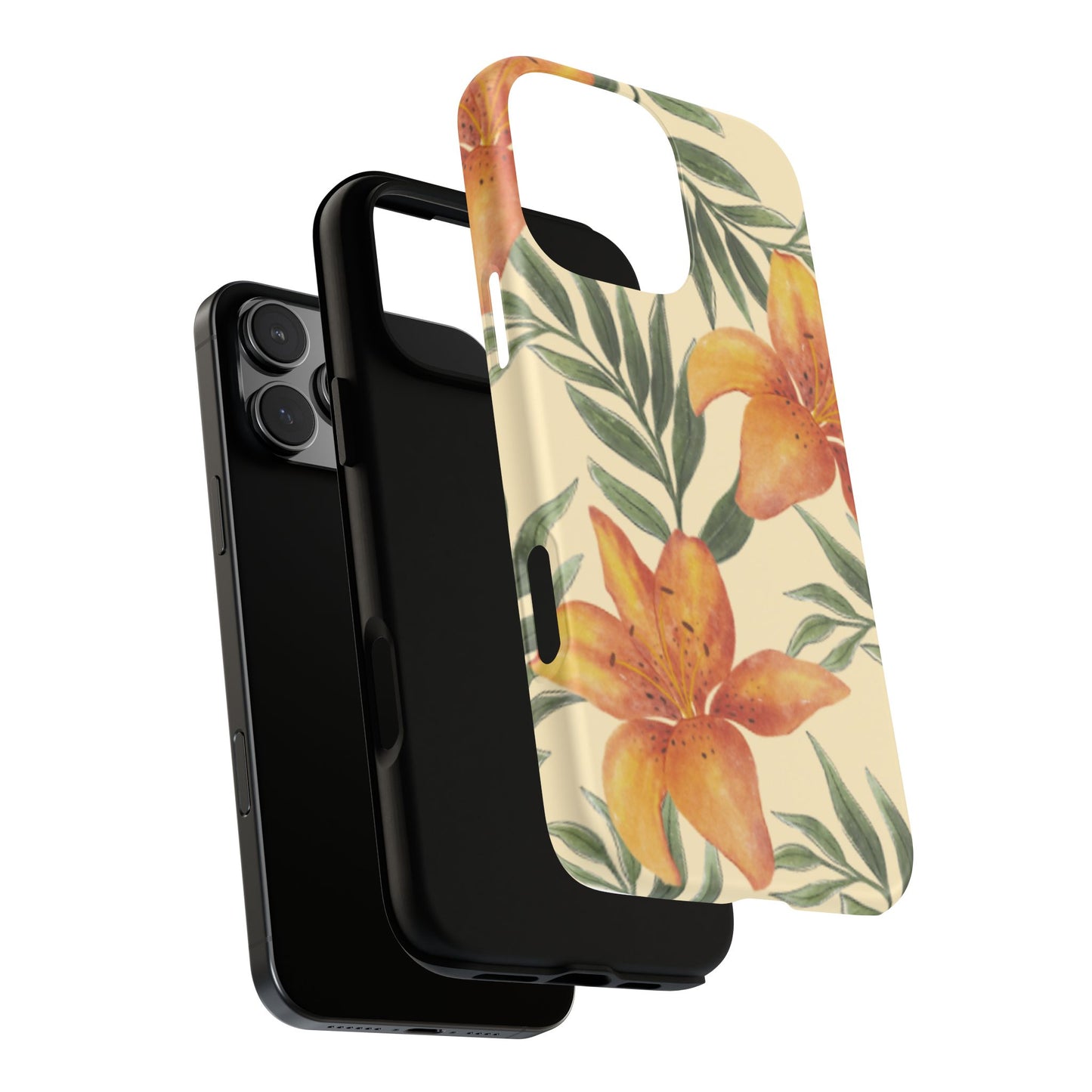Orchid Glow Phone Case