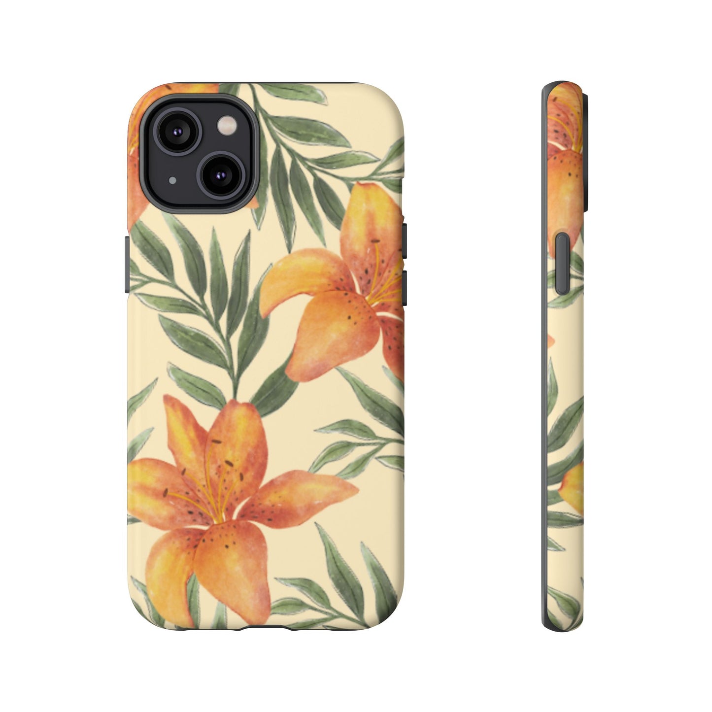 Orchid Glow Phone Case