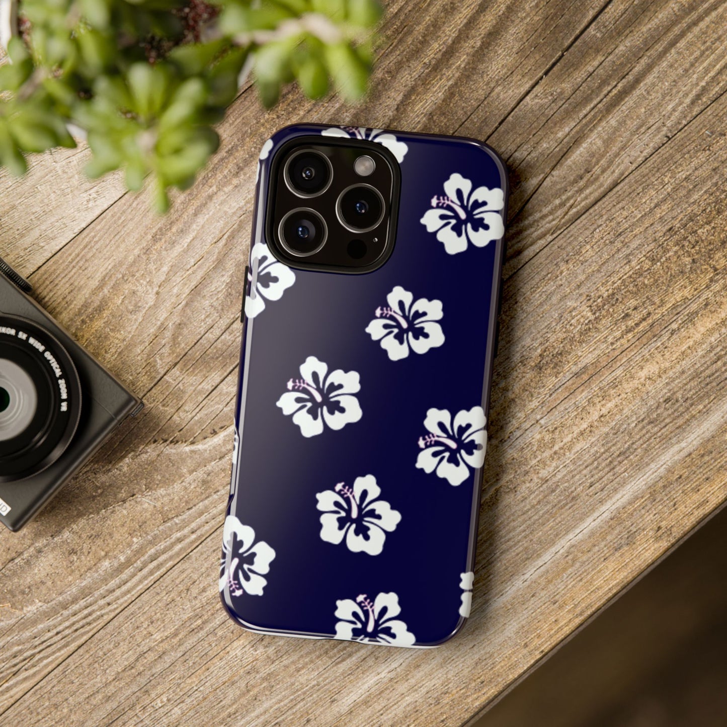 Midnight Bloom Phone Case