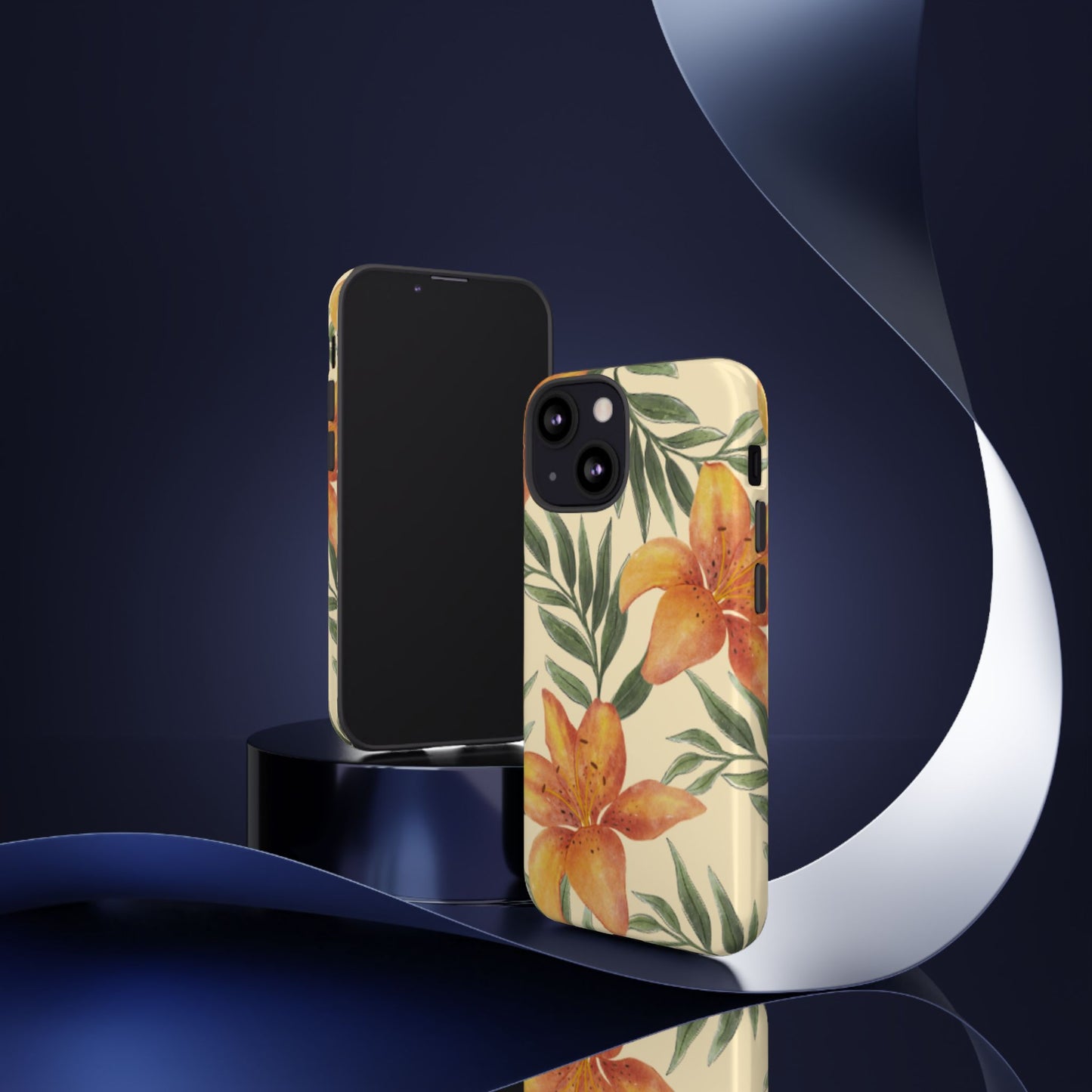 Orchid Glow Phone Case