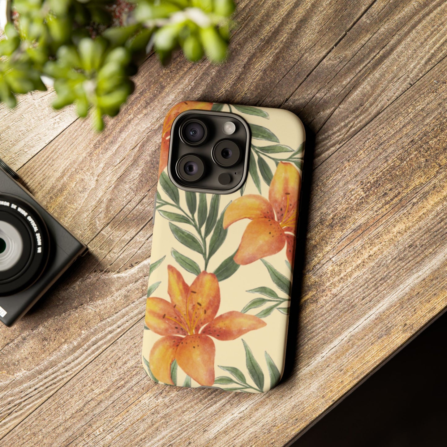 Orchid Glow Phone Case